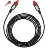 Oehlbach Kabel Red Opto Star\,konektor Toslink\, 5 m\, črne barve 6007, (20431561) | Shoptok.si