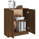  Komoda rjavi hrast 60x30x70 cm konstruiran les, (20601111) | Shoptok.si