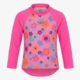 Long sleeve print rash guard