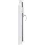  Okno za klet RISOR 90 x 60 cm PVC in steklo Bela, (5000215173) | Shoptok.si