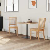  Trpezarijske stolice 2 pcs Prirodna 50 x 52,5 x 91 cm | Eponuda.ba