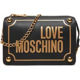 Love Moschino Torba za na rame 'MAGNIFIER' zlatna / crna