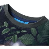  Dječja topla majica tamna kaki 116 | shoptok.hr