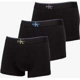 Calvin Klein Spodnje hlače Trunk 3Pk Črna | Shoptok.si