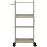 Premier Housewares Metalna kolica za posluživanje na kotačima 16x40 cm Dara – | shoptok.hr