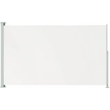 vidaXL Zložljiva stranska tenda za teraso 180x300 cm krem, (20729075) | Shoptok.si