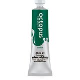 Octopus Tempera komadno zelena 21ml unl-0584 | ePonuda.com
