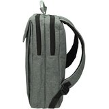  Ruksak poslovni MINAS za prijenosno računalo melanž sivi 15,6 inča, 41x31x13cm | shoptok.hr