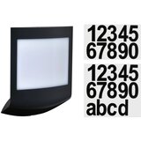 PAULMANN 94513 - RGBW LED/8,2W IP44 Prigušiva rasveta za kućni broj PADEA 230V | Eponuda.com