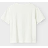 name it Majica 'NKMADD BATMAN' moder denim / pastelno modra / oranžna / bela | Shoptok.si