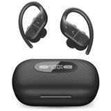 Head Flex Hooks bežične slušalice, baterija 8+32h, glasovni pomoćnik, IPX7, crn | shoptok.hr