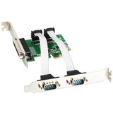 E-green PCI Express kontroler 2xSerial + 1 Parallel  cene