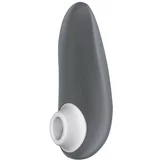 Womanizer Starlet 3 - stimulator klitorisa na baterije, zračni valovi (sivo)