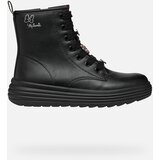 Geox Black Girls Ankle Boots Phaolae - Girls | shoptok.hr