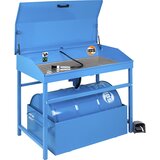 IBS Scherer Profesionalna naprava za čiščenje delov s pokrovom, za 200-l sod, VxŠxG 870 x 1135 x 660 mm | Shoptok.si