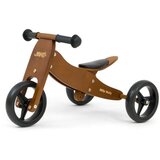 Milly Mally Dječji bicikl bez pedala 2u1 Jake smeđi Cijene