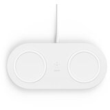 Belkin Helkin BOOST Charge wirel. Dual 2x10W Pad+PwrSup. wht. WIZ002vfH cijene