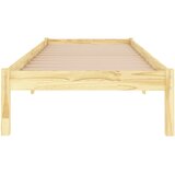  Okvir za krevet od masivnog drva 90 x 190 cm jednokrevetni | shoptok.hr