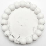  Dizajnerski pladanj Perla - Bijela / Srebrna KP41059 | shoptok.hr