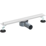 360° odtok za tuš s tankskim modelom srebrna 50 cm, (5000112459) | Shoptok.si