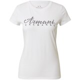 Armani Exchange Majica črna / bela Cene
