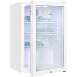 EXQUISIT Izvrstni hladilnik za pijace 84 GKS120-GT-160C bel cm, 118 litrov z iz hladilnik vrati stekla | Shoptok.si