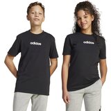 Adidas Dečija majica J Lin Tee 160, JC9748, Crna | ePonuda.com