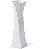 Aberto Design Vaza LCA0023, 13x12x33 cm, Bijela Cijene