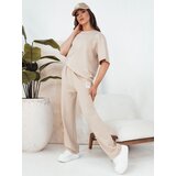 DStreet Komplet damski BLISES beżowy | shoptok.hr