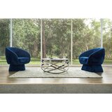 Livetastic KLUBSKA MIZA, prozorno, srebrne barve | Shoptok.si