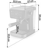 Berdsen BD-771 aparat za espresso od 20 bara, crni | shoptok.hr