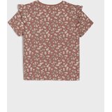 Sinsay Pamučne majice s dekorativnim volanima 2 pack | shoptok.hr