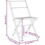  5-dijelni vrtni blagovaonski set smeđesiva od tkanine i drva | shoptok.hr