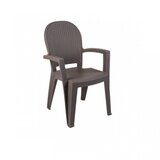  Stolica Avala ratan Tamno moka | Eponuda.com