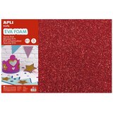 Apli Eva pena bleščice rdeča 400x600x2mm 3 ko, (20392909) | Shoptok.si