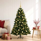  Umjetno božićno drvce s kuglicom 120 cm 150 LED lampica | shoptok.hr