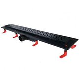 Tuš kanalica 50cm crna-STYRON Cijene