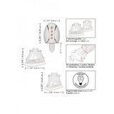 California Exotic Novelties Stimulator Klitorisa Smart Pleasure Queen | Shoptok.si