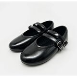 Sinsay Balerinke od imitacije kože s dvostrukim remenčićem | shoptok.hr
