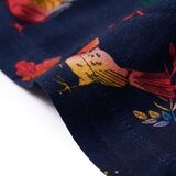  Dječja haljina s dugim rukavima modra 128 | shoptok.hr