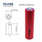 Sanyo li-ion 3.6V 4250mAh -15A NCR20700B cene