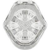 Stroker vibrirajoča, vrtljiva masturbator (prozoren) | Shoptok.si