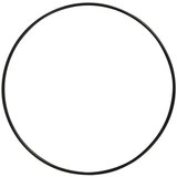 RAYHER Obroč kovinski, črn, 15 cm, (20634009) | Shoptok.si