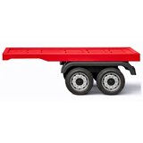 Prikolica za tovornjak Mercedes Actros - rdeča | Shoptok.si