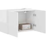 TV zidni ormar Zidne Visoki sjaj bijela 59,5 x 31 x 40 cm | shoptok.hr