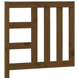  Uzglavlje za krevet boja meda 96 x 4 x 100 cm masivna borovina | shoptok.hr