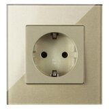 Exeshop 16a EU wi-fi wall socket zlatni (tuya) ( sws003 ) Cene
