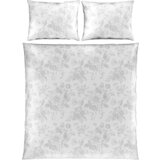 Esposa obojestranska posteljnina 200/200 cm saten siva, bela | Shoptok.si
