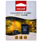Maxell micro sdhc 32gb x-series+adapter, class 10 | ePonuda.com