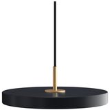 UMAGE Antracitno siva LED viseća svjetiljka s metalnim sjenilom ø 31 cm Asteria Mini – Cijene
